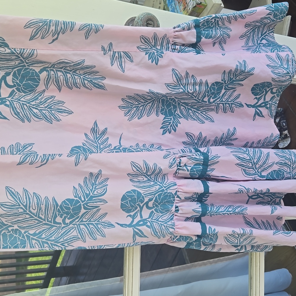 Floral Print Pink Dress - Picture 3 of 7
